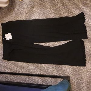 NWT Kate Quinn Mama crop pants